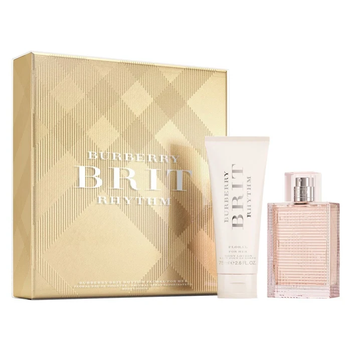 Burberry Brit Rhythm set