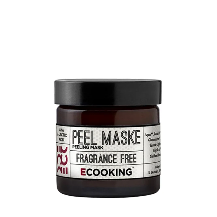 Ecooking Cream Mask Peeling