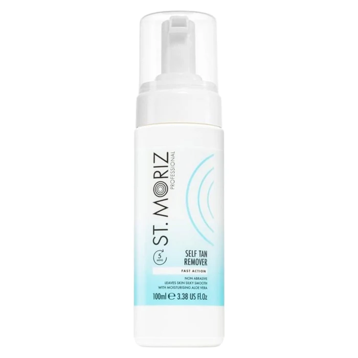 St. Moriz Professional Foaming Self-Tan Remover Smooth Self-Tanning Mousse