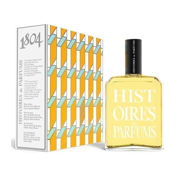 Histoires de Parfums 1804 George Sand