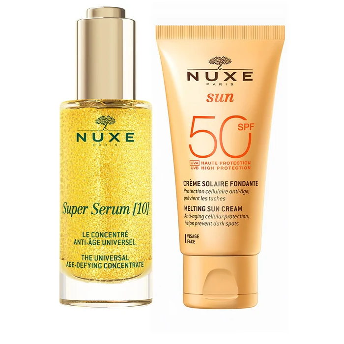 Nuxe Super Serum [10] + Sun set
