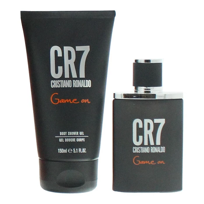 Cristiano Ronaldo CR7 Game On set (30 ml)