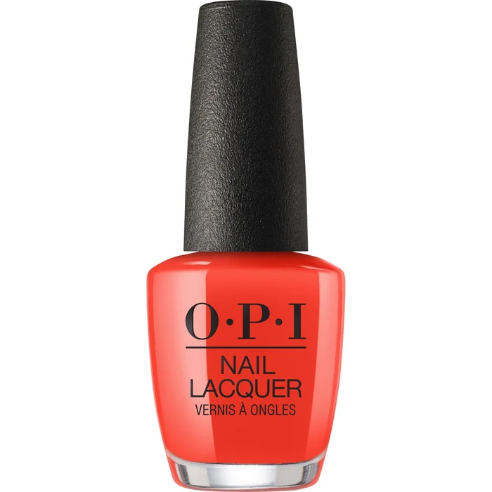 OPI Nail Lacquer A Red Vival City