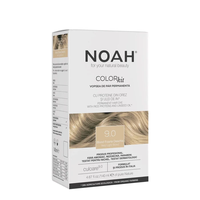 Noah Permanent Hair Colour 9.0 Very Light Blond