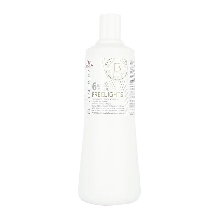 Wella Professionals Blondor Freelight 6% 20 vol