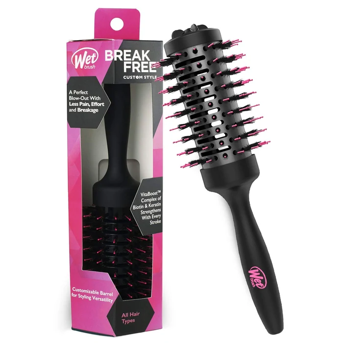 Wet Brush Break Free Round Custom Style