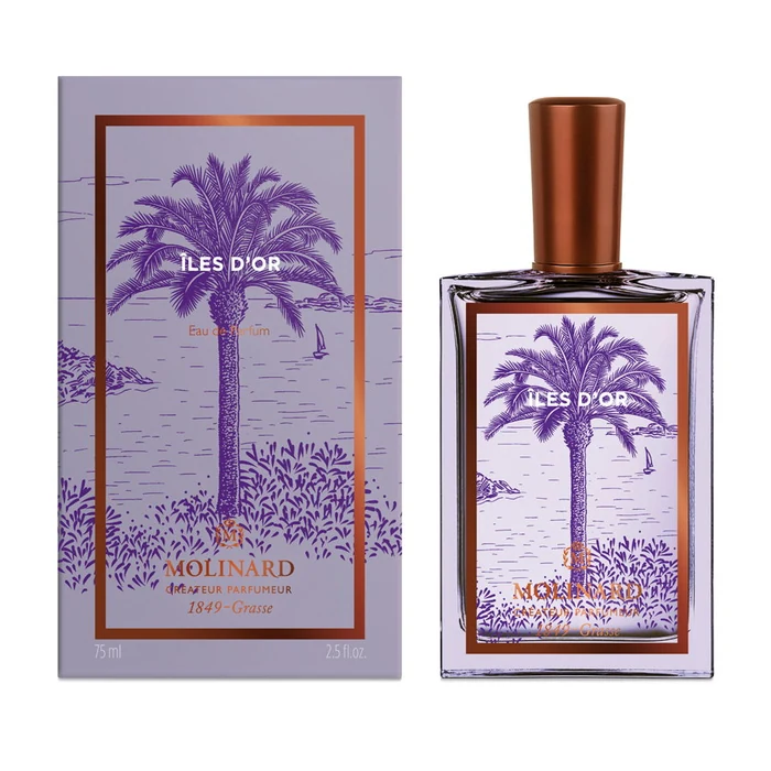Molinard Collection Personnelle - Iles d'Or