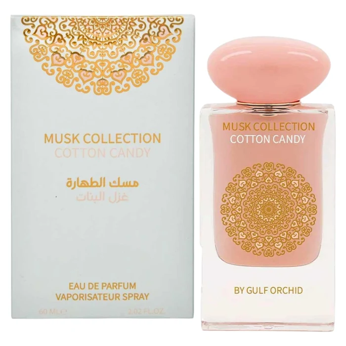 Gulf Orchid Musk Collection Cotton Candy