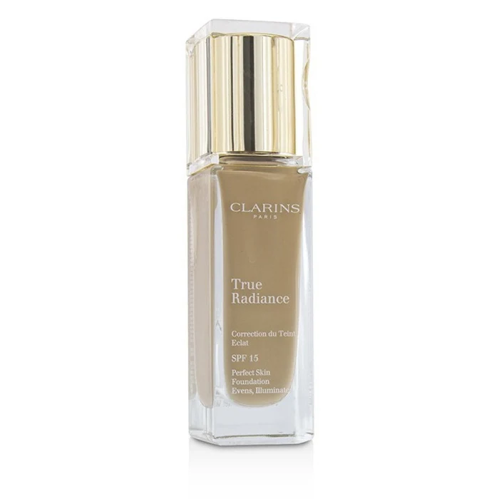 Clarins True Radiance 108 Sand – Tester