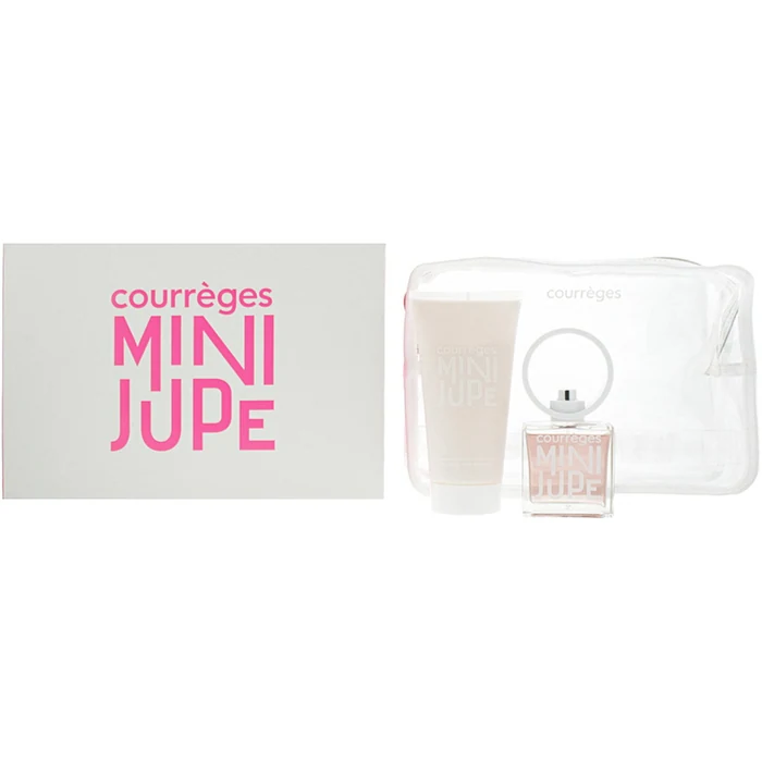 Courreges Mini Jupe set