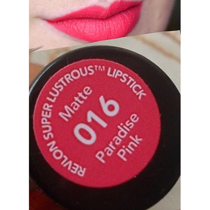 Revlon Super Lustrous 016 Paradise Pink