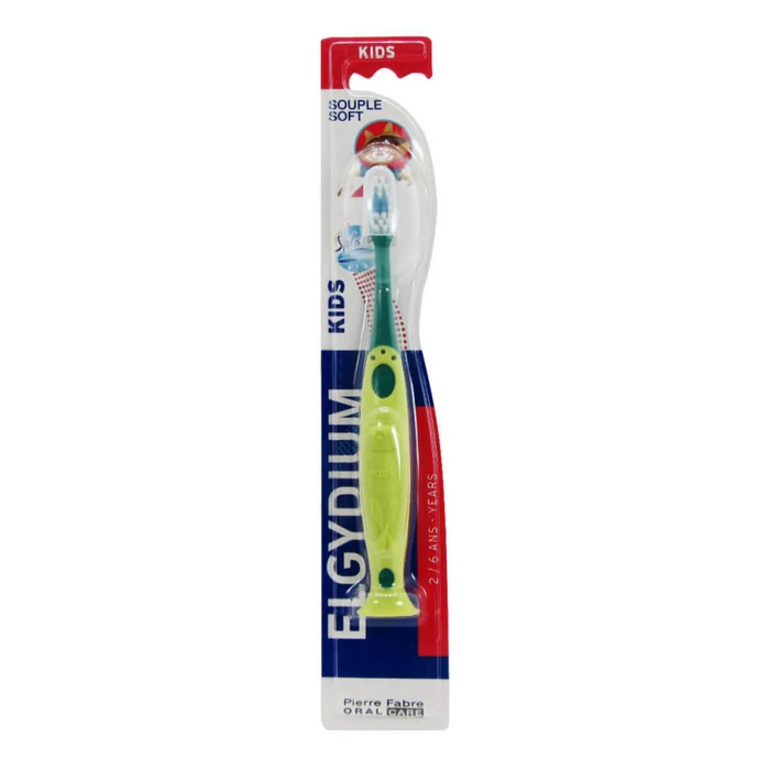 Elgydium Kids Shark Green
