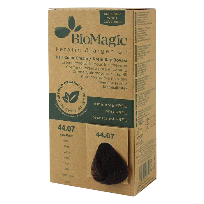 Biomagic Permanent Hair Dye 44.07 – Tester
