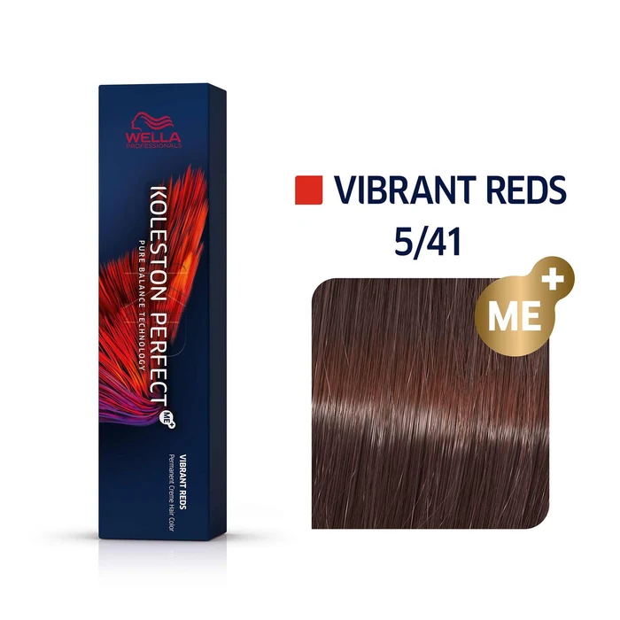 Wella Professionals Koleston Perfect Me+ 5/41 Light Chestnut Ash Red