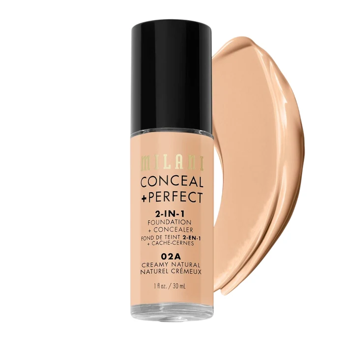 Milani Conceal + Perfect 02A Creamy Natural