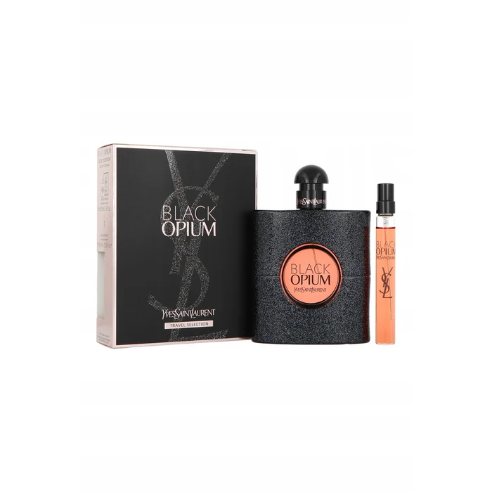 Yves Saint Laurent Black Opium set (90 ml, 10 ml)