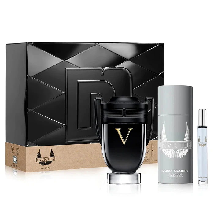 Paco Rabanne Invictus Victory set (10 ml, Deodorant Spray)