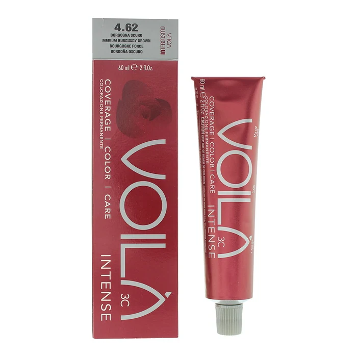 Intercosmo Voila 3C Intense 4.62 Medium Burgundy Brown