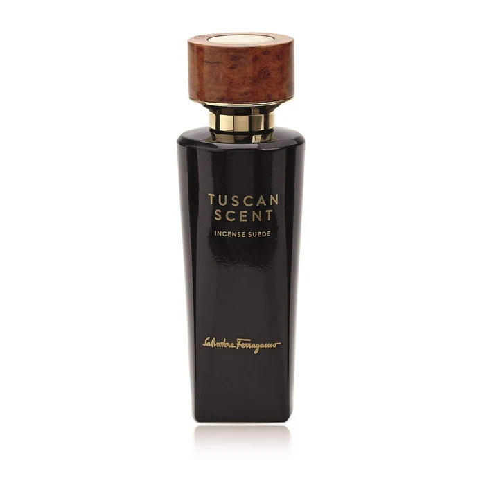 Salvatore Ferragamo Tuscan Scent Incense Suede – Tester