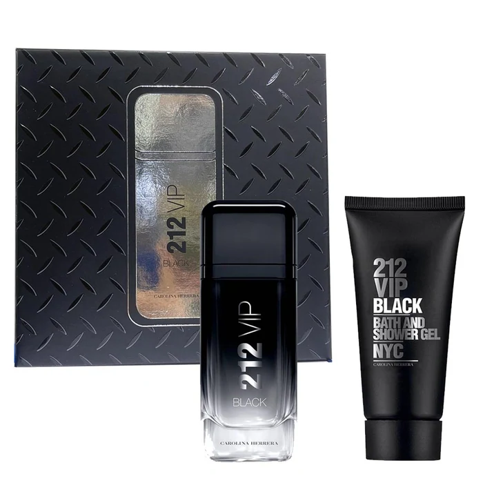 Carolina Herrera 212 VIP Black set