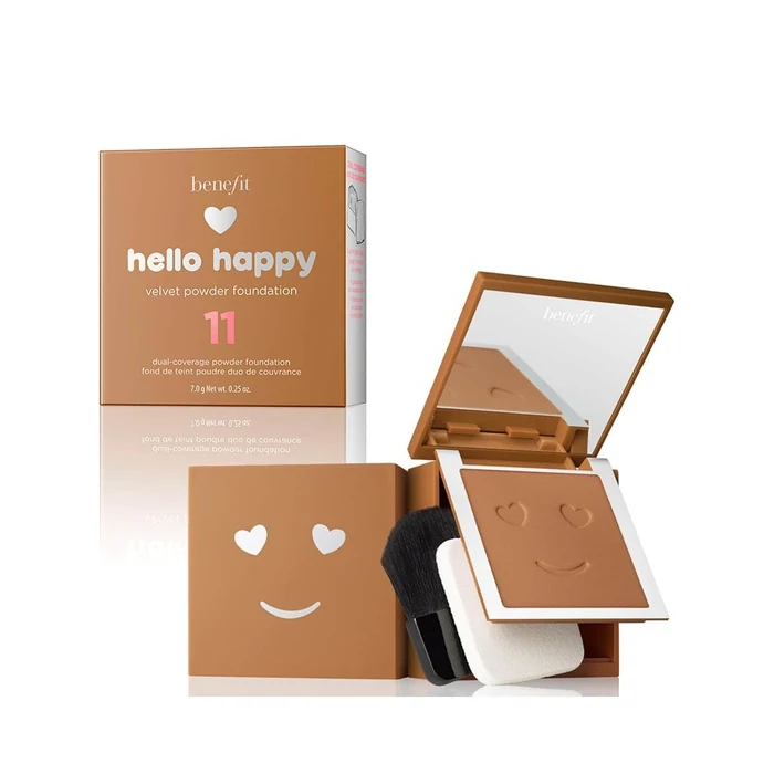 Benefit Hello Happy Velvet 11 Dark Neutral