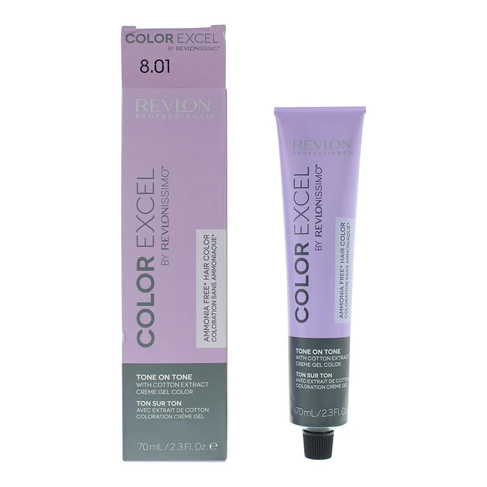 Revlon Color Excel 8.01 Light Natural Ash Blonde ml