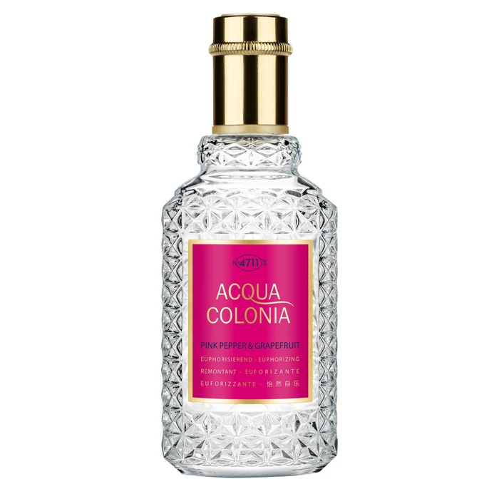 4711 Acqua Colonia Pink Pepper & Grapefruit