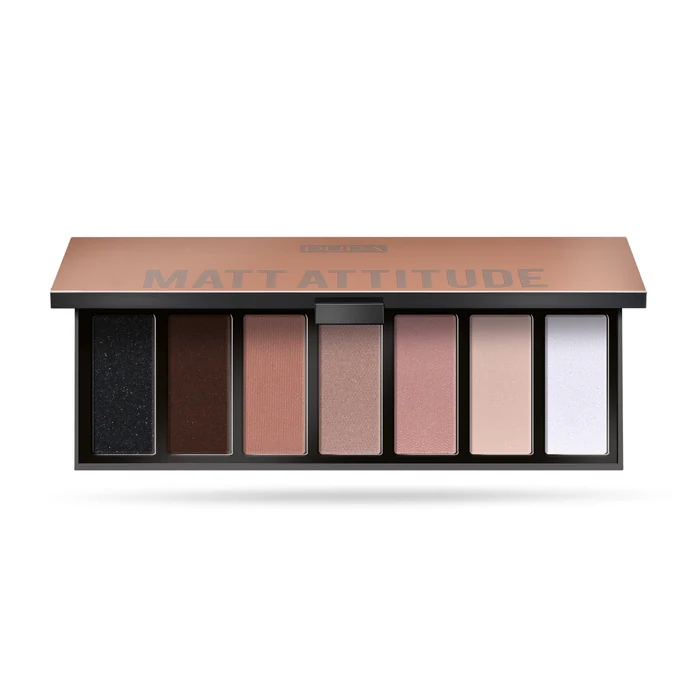 Pupa Make Up Stories 003 Matt Attitude – Tester