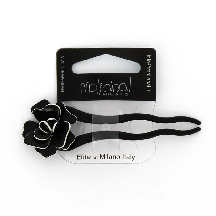 Moliabal Hair Plastic Pins 312 Black