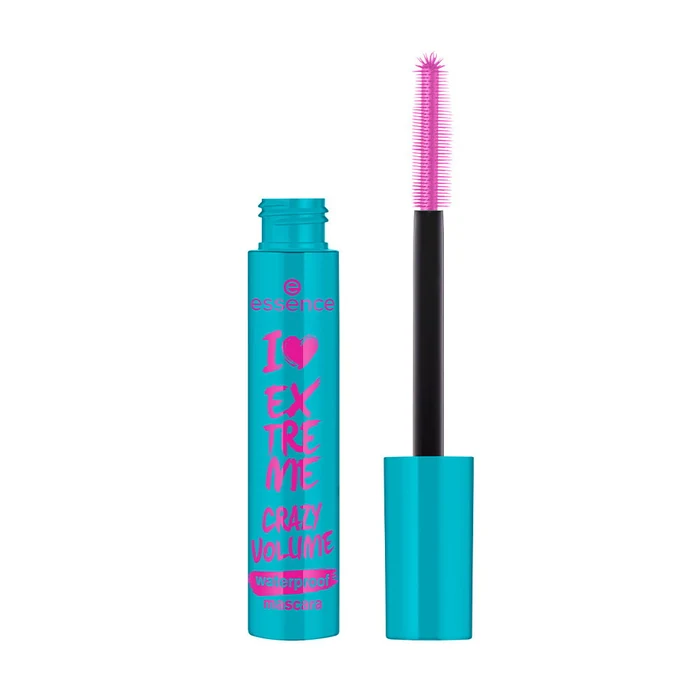 Essence I Love Extreme Crazy Volume Black Waterproof