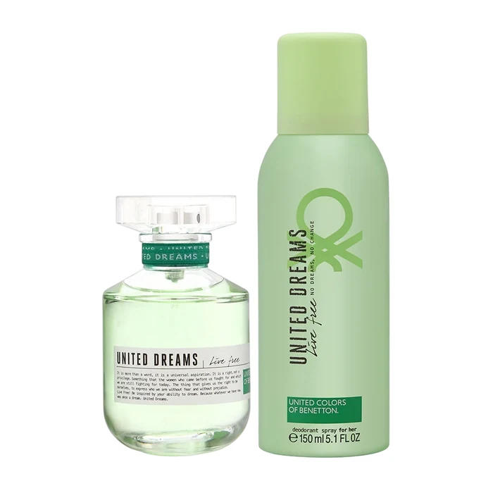 Benetton United Dreams Live Free set