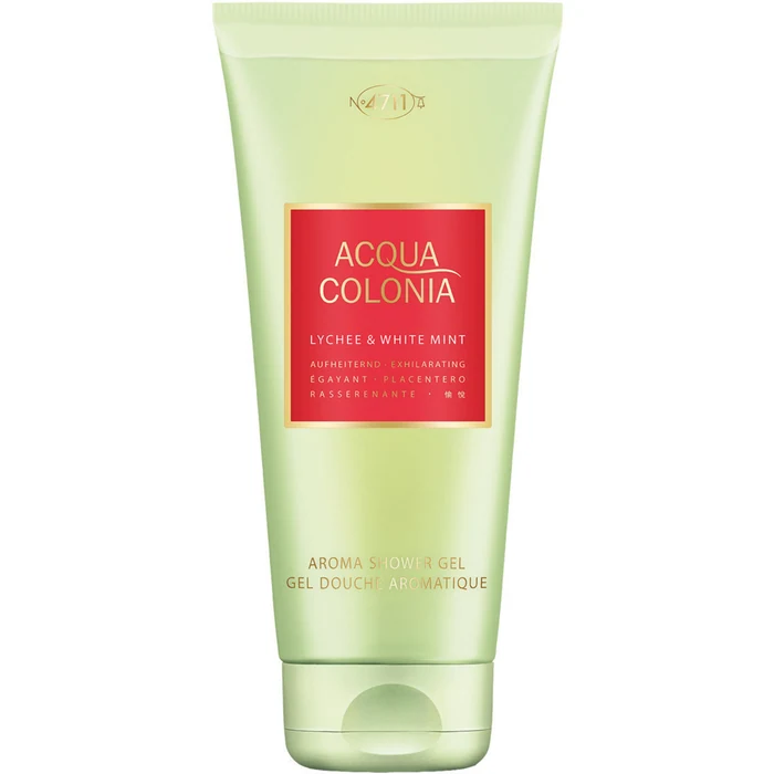 4711 Acqua Colonia Lychee & White Mint Moisturizing All Skin Types