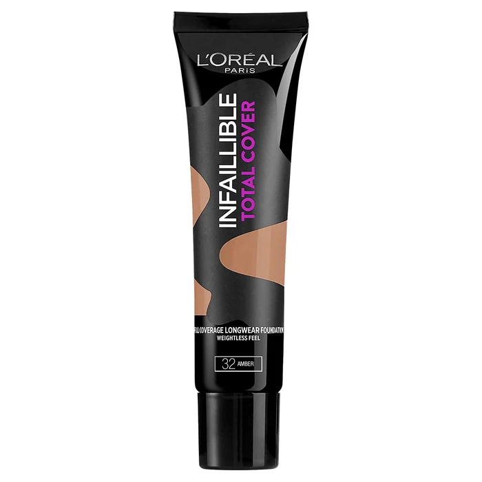 L´Oréal Paris Infallible Total Cover 32 Amber