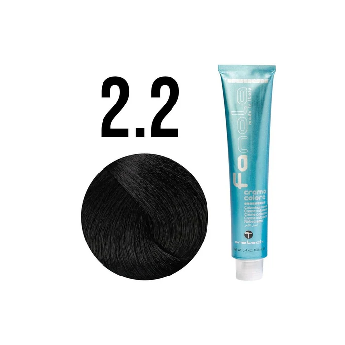 Fanola Crema Colore 2.2 Dark Brown Violet