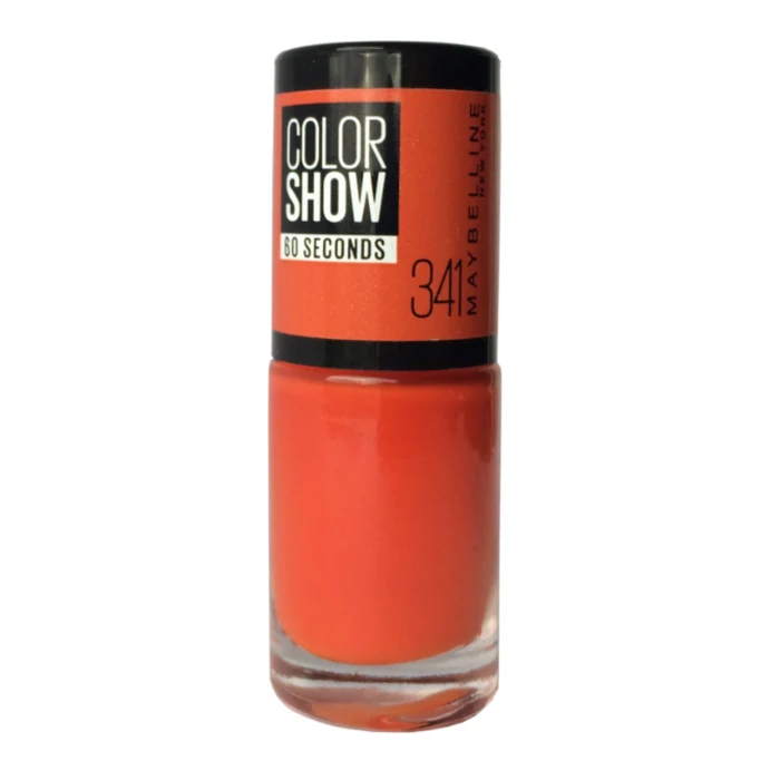 Maybelline Color Show Nr. 341 Orange Attack