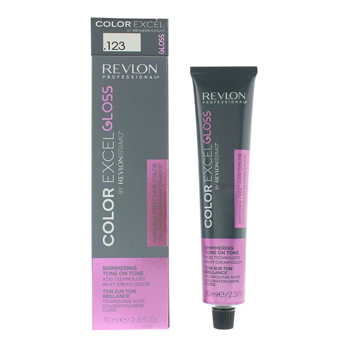 Revlon Color Excel Gloss 123 Nude Satin