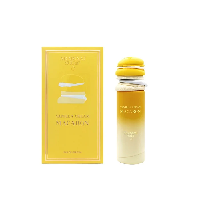 Arabiyat Prestige Sugar Vanilla Cream Macaron