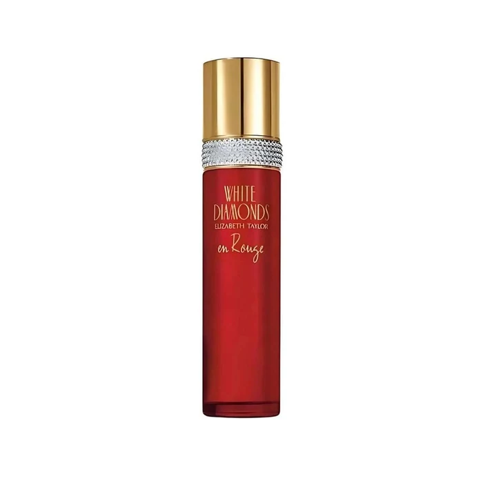 Elizabeth Taylor White Diamonds En Rouge