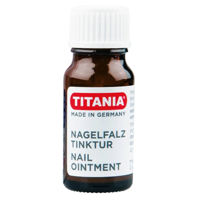 Titania Nagelfalz Tinktur – Tester