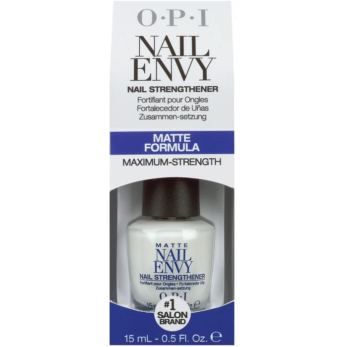 OPI Nail Envy Matte Formula
