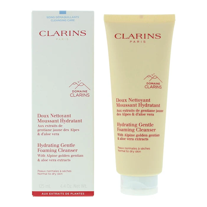 Clarins Hydrating Gentle Cleansing Foaming Cream