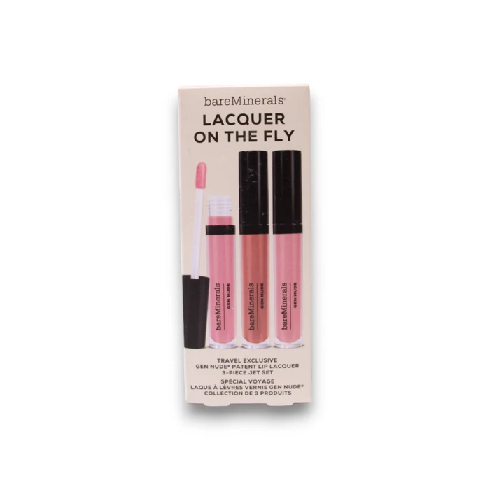 BareMinerals Lacquer On The Fly set