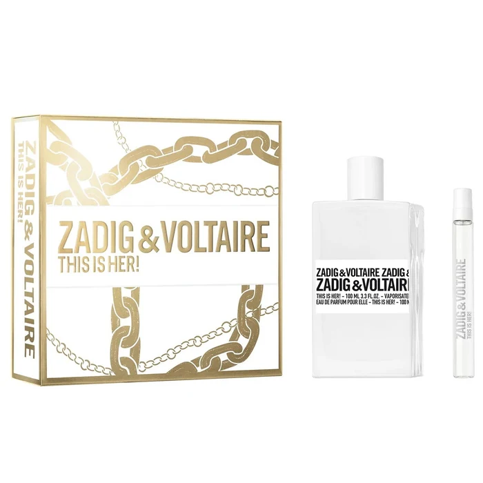 Zadig & Voltaire This Is Her set (100 ml, 10 ml)