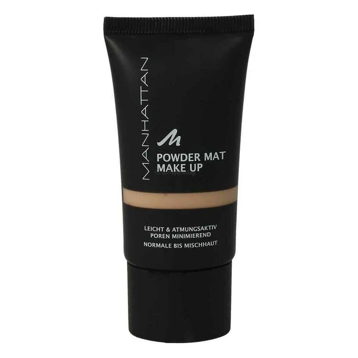 Manhattan Powder Mat Make-up 805 Warm Beige