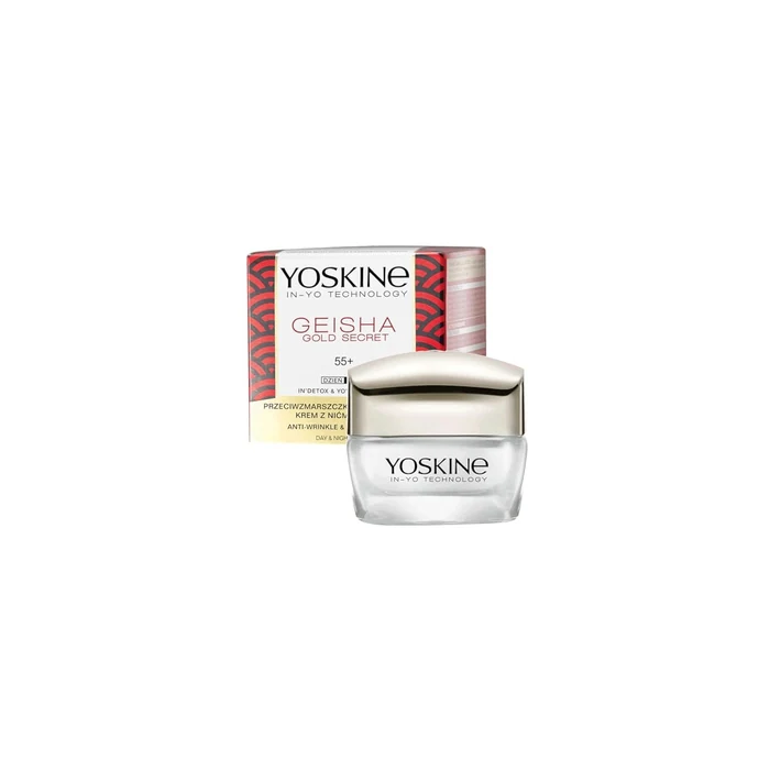 Yoskine Geisha Gold Secret