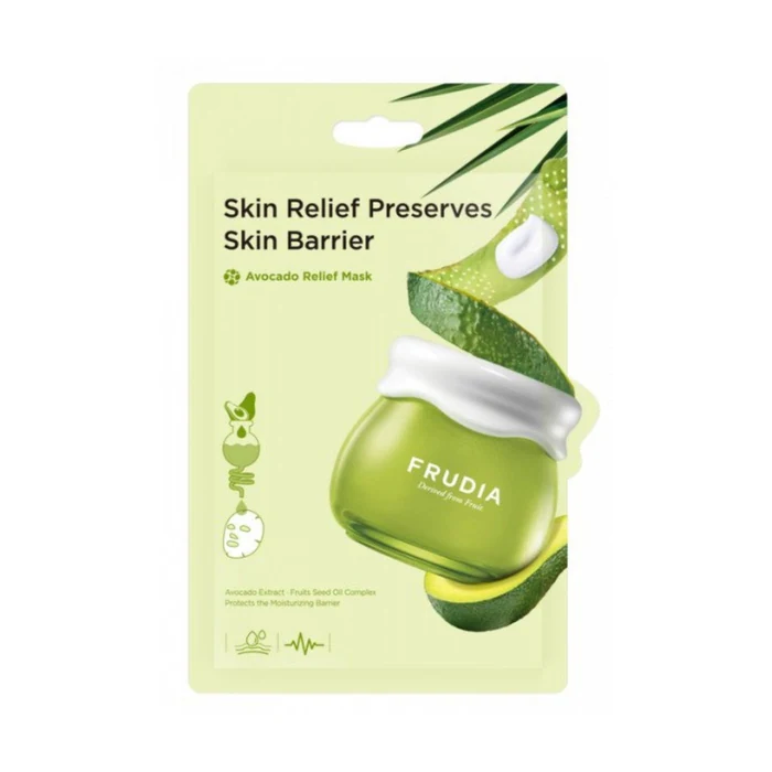 Frudia Delivered From Fruit Avocado Stress Relief