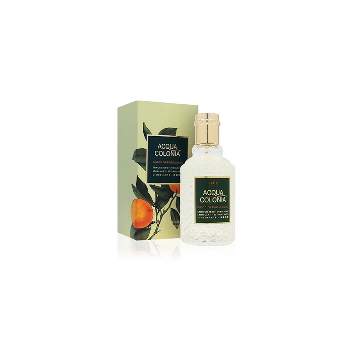 4711 Acqua Colonia Blood Orange & Basil