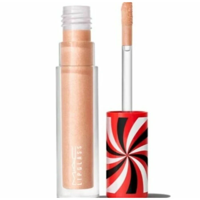 MAC Lipglass Mocha Swirl