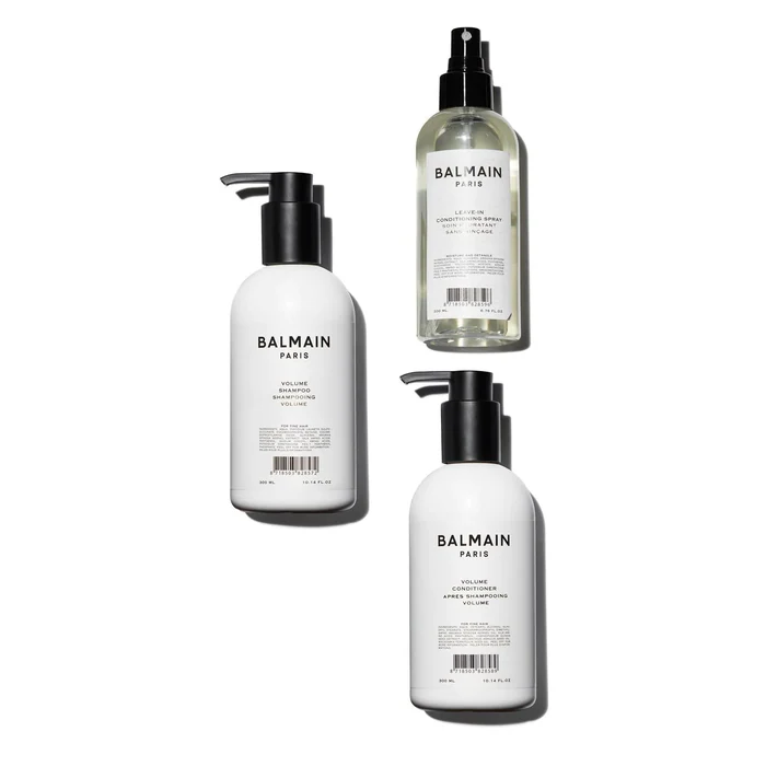 Balmain Professionnel Hair Couture set (Volume, For Volume)