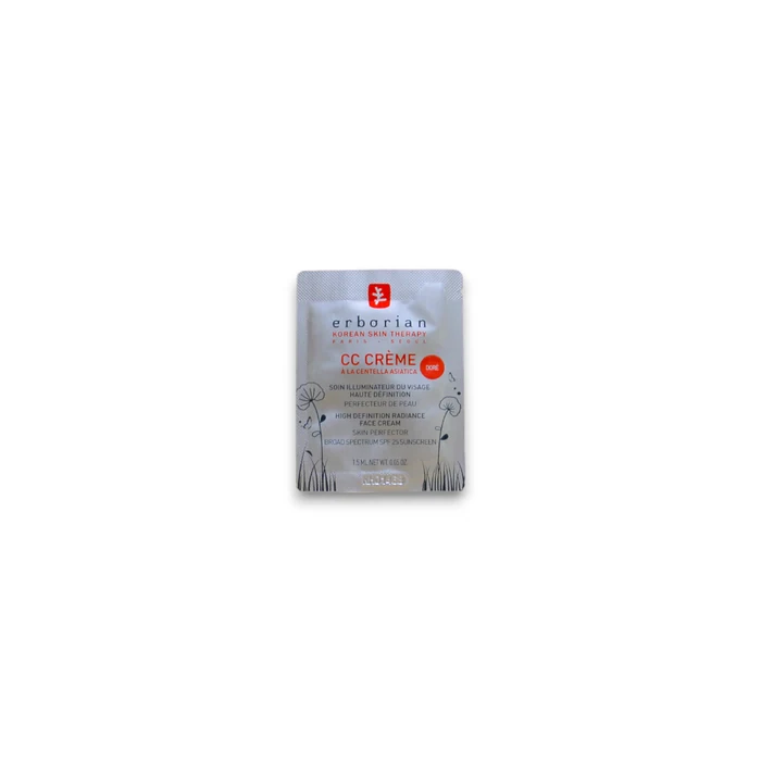 Erborian CC Cream Dore – Probe